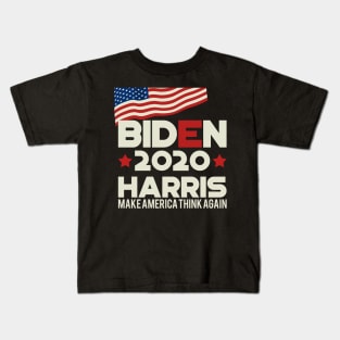 Joe Biden Kamala Harris 2020 Election Democrat Liberal Kids T-Shirt